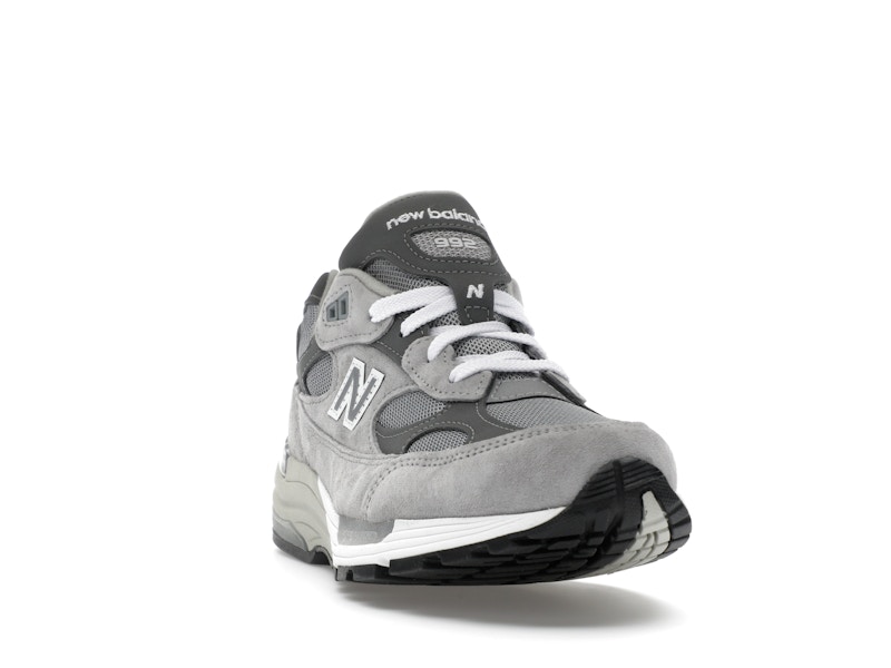 New Balance 992 MiUSA Grey Silver Metallic - image 8