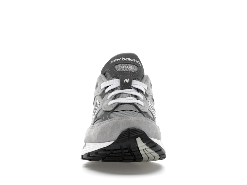 New Balance 992 MiUSA Grey Silver Metallic - image 10
