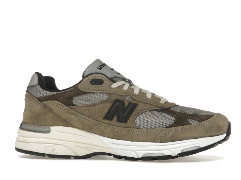 New Balance 993 MiUSA JJJJound Military Urban Grey Angora - image 2