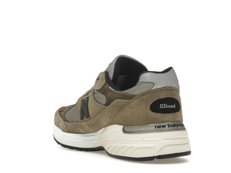 New Balance 993 MiUSA JJJJound Military Urban Grey Angora - image 25