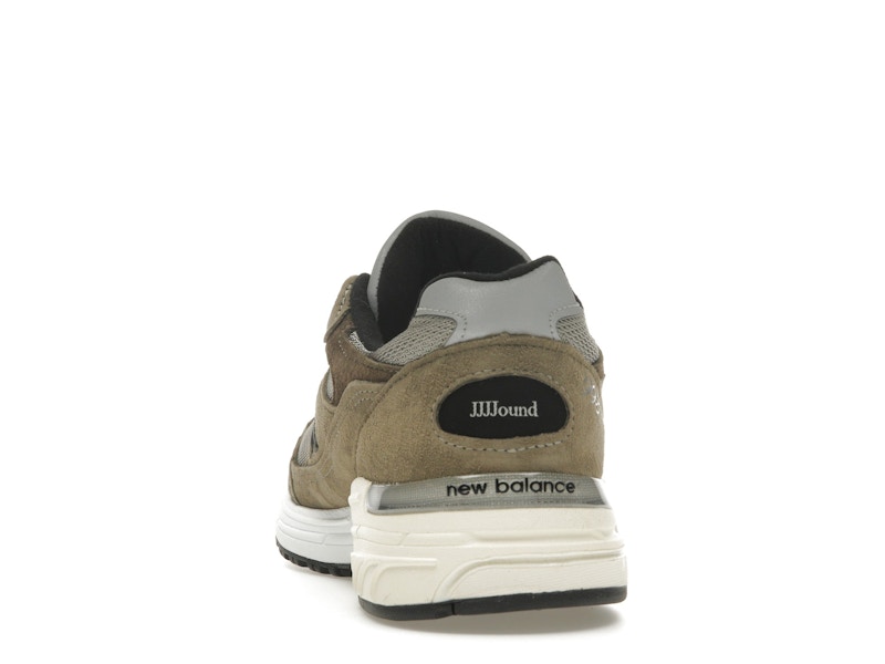 New Balance 993 MiUSA JJJJound Military Urban Grey Angora - image 27