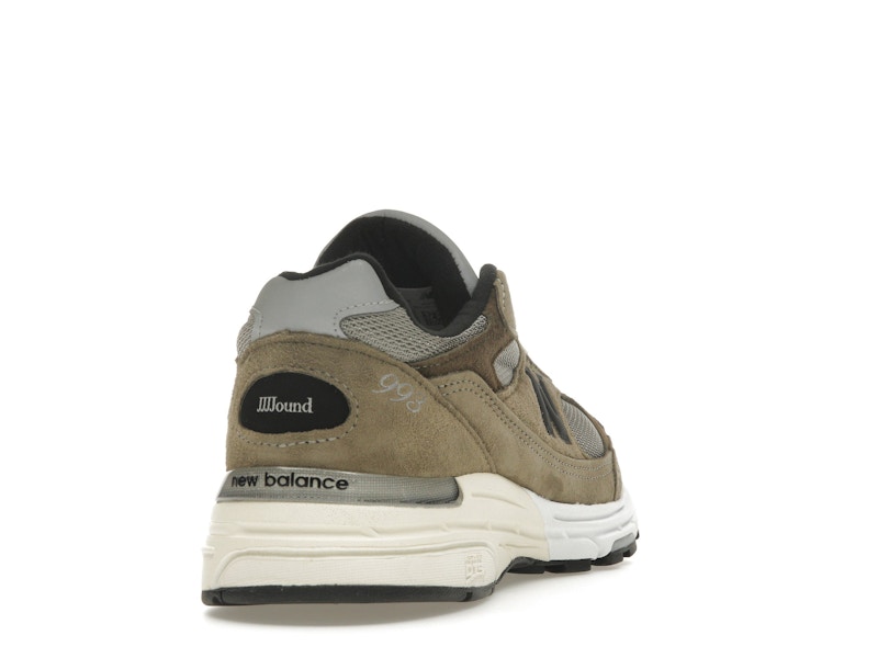 New Balance 993 MiUSA JJJJound Military Urban Grey Angora - image 30