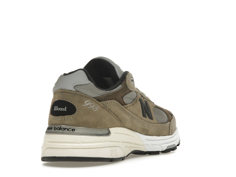 New Balance 993 MiUSA JJJJound Military Urban Grey Angora - image 31