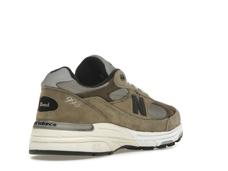 New Balance 993 MiUSA JJJJound Military Urban Grey Angora - image 32