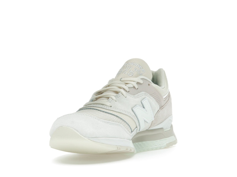 New Balance 997.5 MiUSA Kith Easter White Marshmallow Angora - image 13