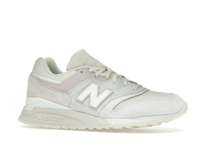 New Balance 997.5 MiUSA Kith Easter White Marshmallow Angora - image 3