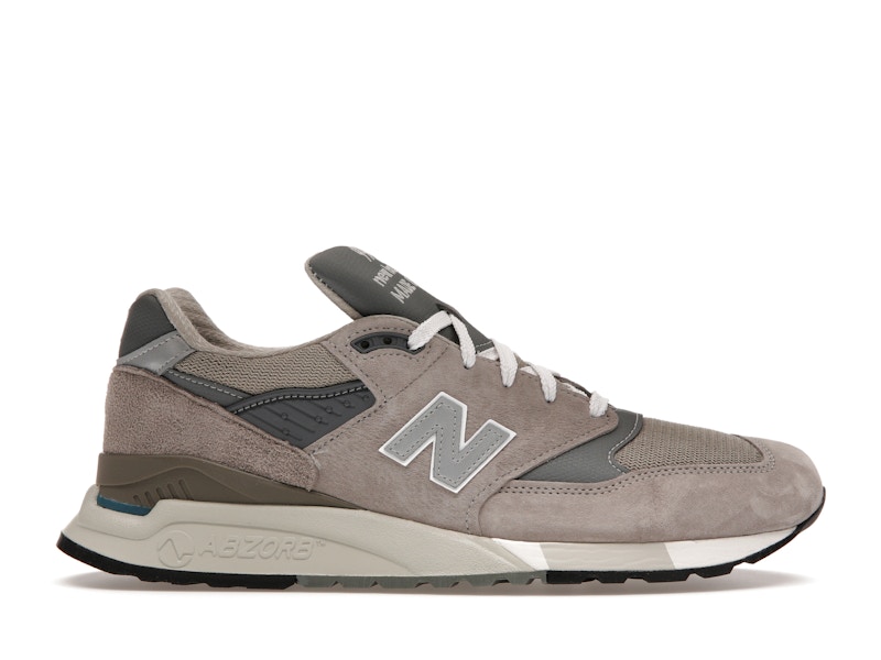 New Balance 998 Core MiUSA Grey Silver