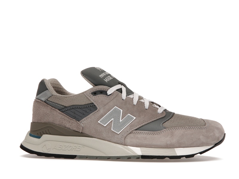 New Balance 998 Core MiUSA Grey Silver - image 2
