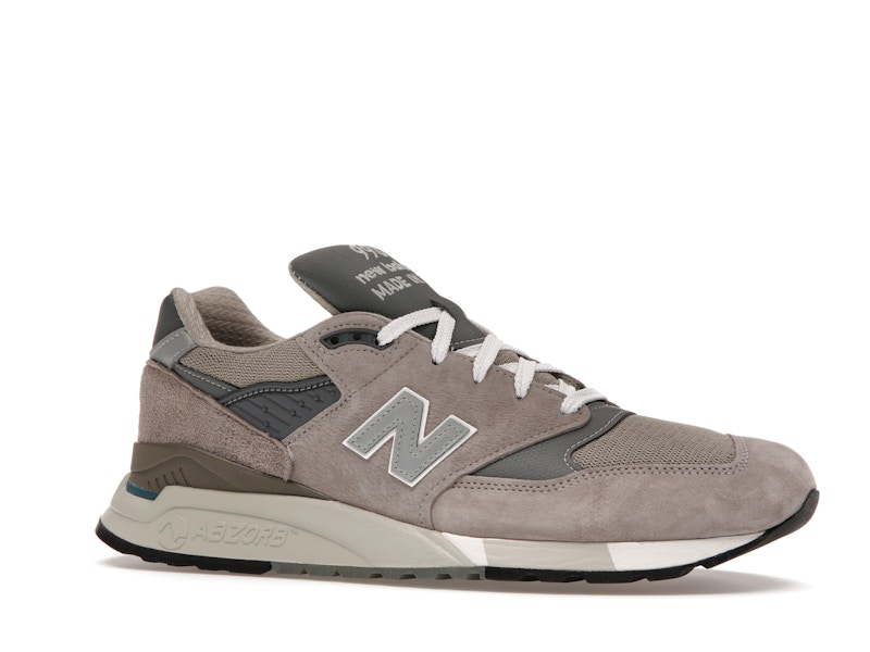 New Balance 998 Core MiUSA Grey Silver - image 3