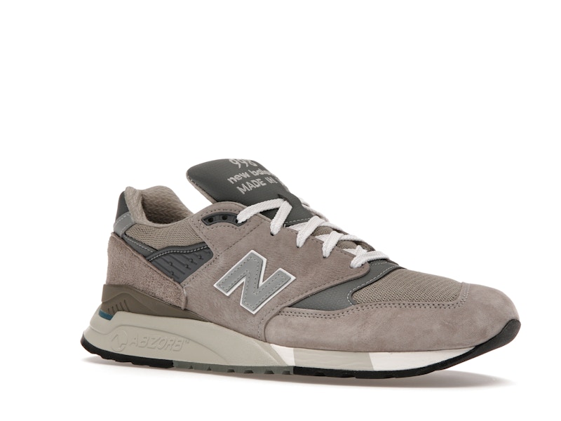 New Balance 998 Core MiUSA Grey Silver - image 4