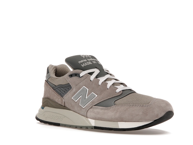 New Balance 998 Core MiUSA Grey Silver - image 5