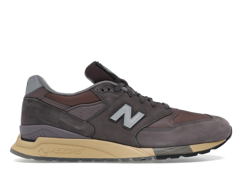 New Balance 998 MiUSA Stone Island Raso Gommato