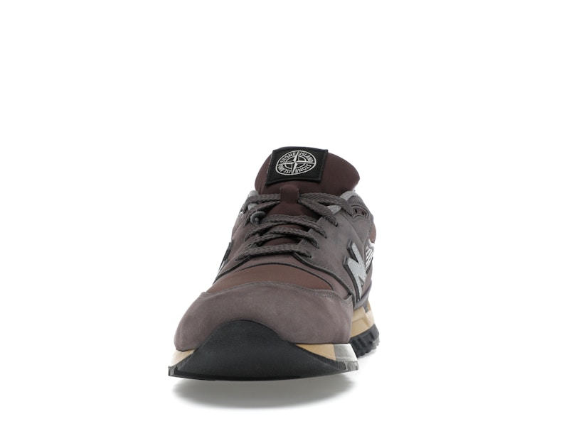 New Balance 998 MiUSA Stone Island Raso Gommato - image 11