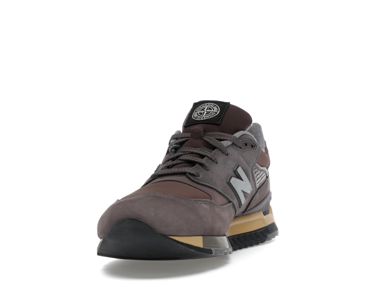 New Balance 998 MiUSA Stone Island Raso Gommato - image 12
