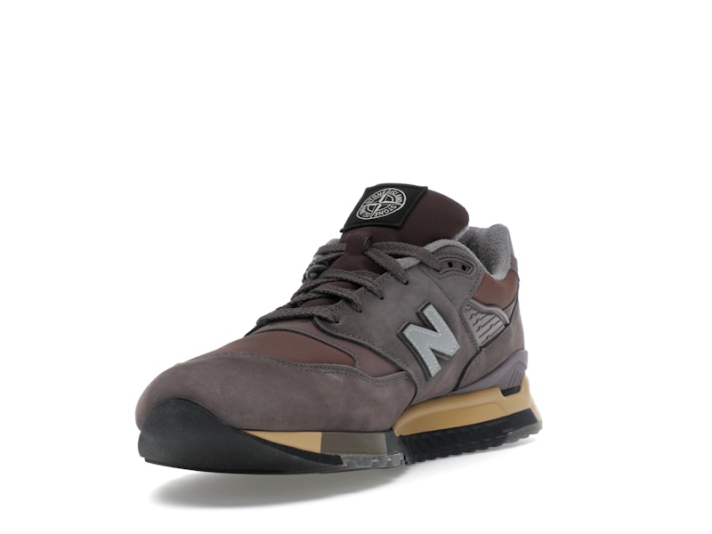 New Balance 998 MiUSA Stone Island Raso Gommato - image 13