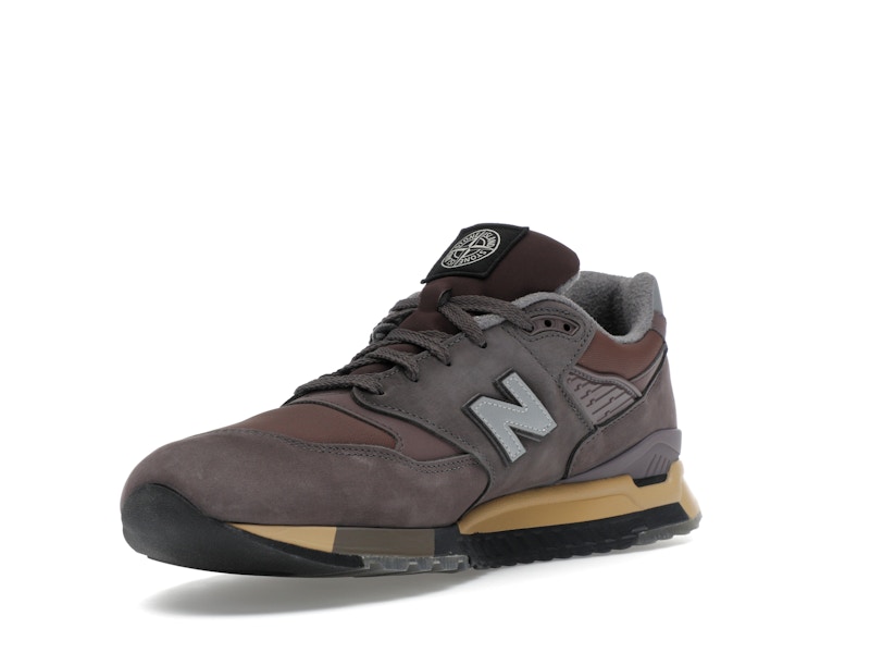New Balance 998 MiUSA Stone Island Raso Gommato - image 14