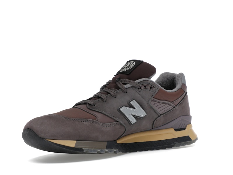 New Balance 998 MiUSA Stone Island Raso Gommato - image 15