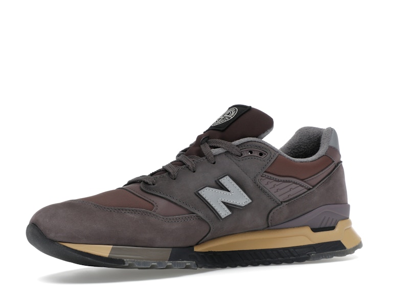 New Balance 998 MiUSA Stone Island Raso Gommato - image 16