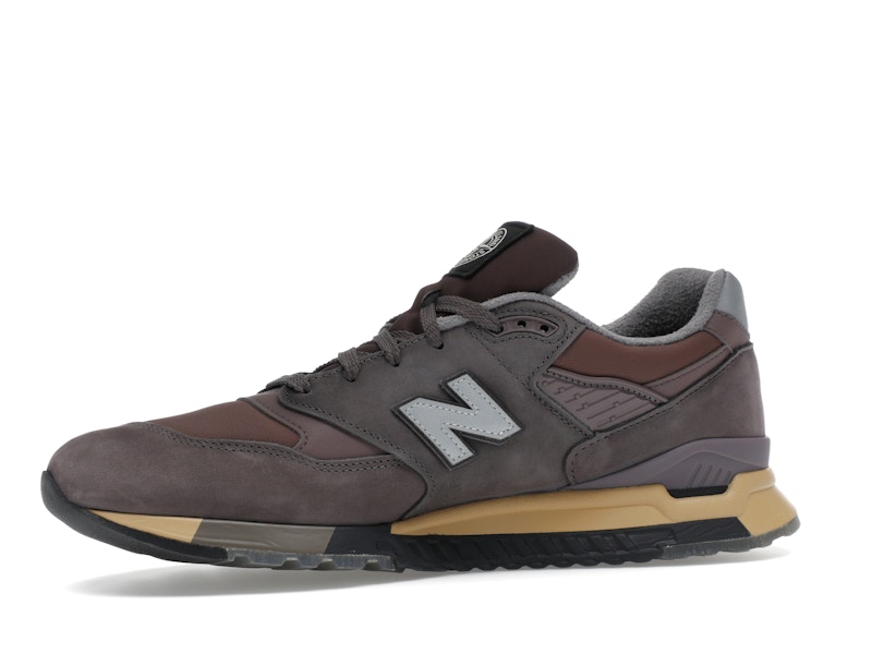 New Balance 998 MiUSA Stone Island Raso Gommato - image 17