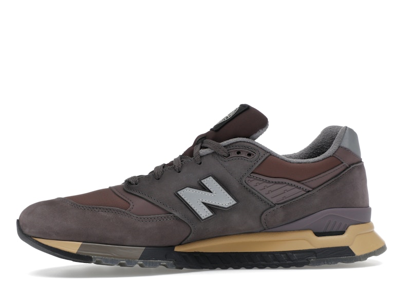 New Balance 998 MiUSA Stone Island Raso Gommato - image 18