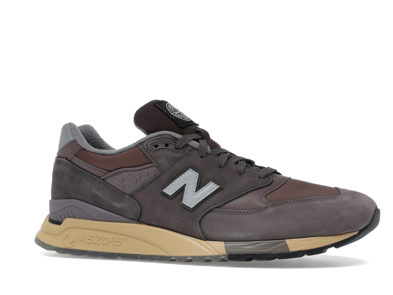 New Balance 998 MiUSA Stone Island Raso Gommato - image 3