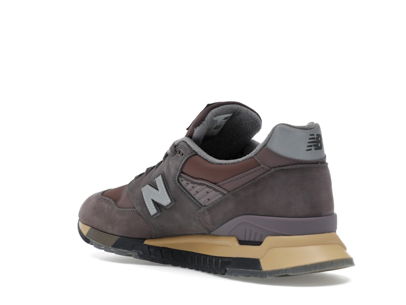 New Balance 998 MiUSA Stone Island Raso Gommato - image 24