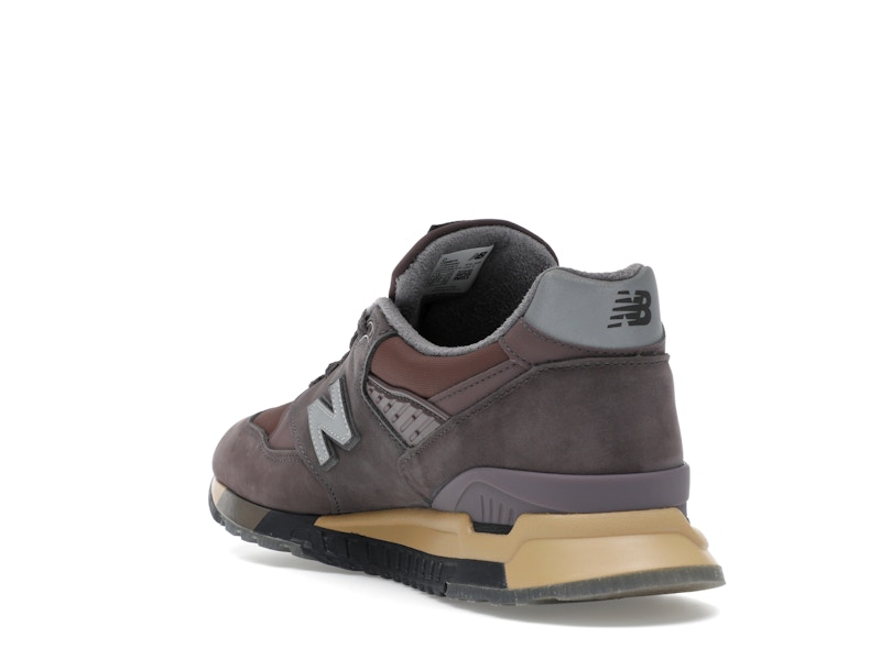 New Balance 998 MiUSA Stone Island Raso Gommato - image 25