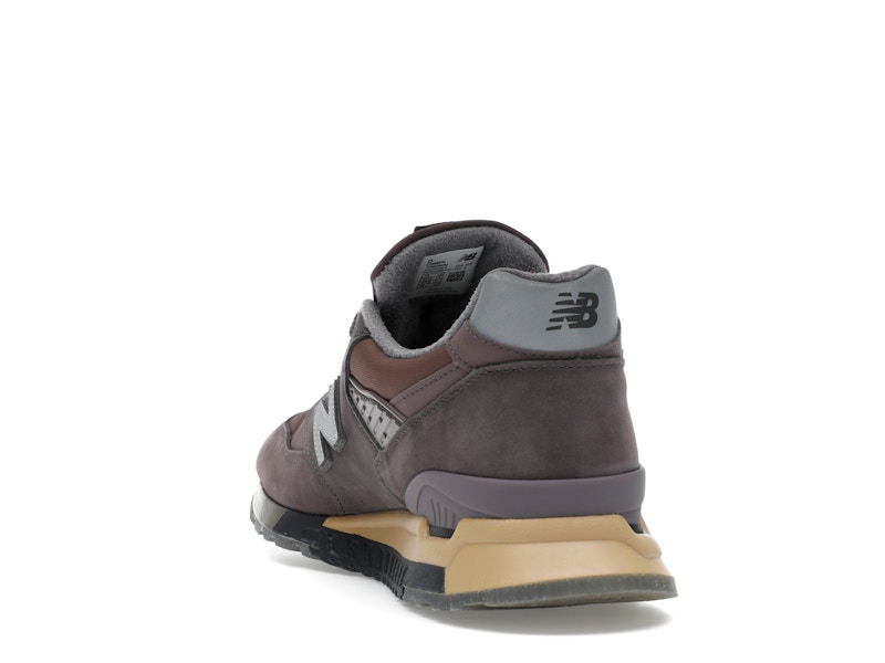 New Balance 998 MiUSA Stone Island Raso Gommato - image 26