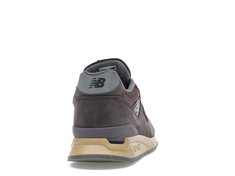 New Balance 998 MiUSA Stone Island Raso Gommato - image 29