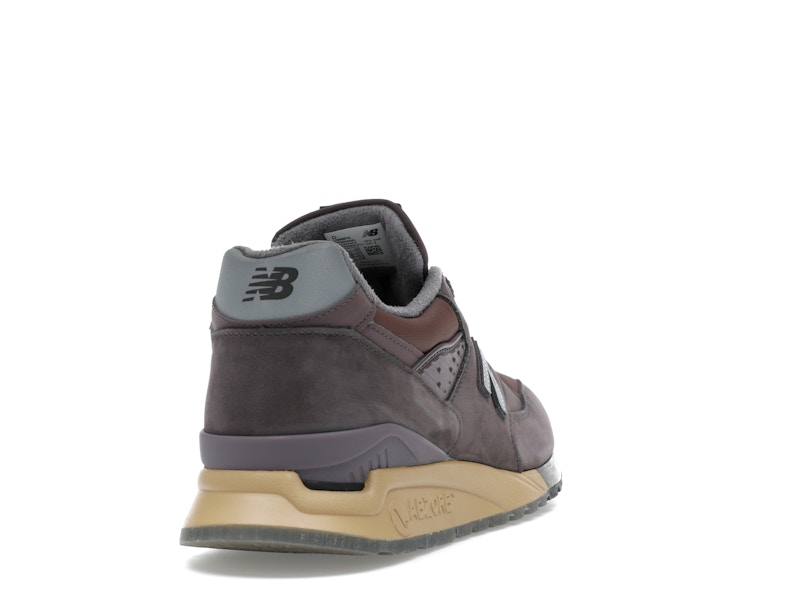 New Balance 998 MiUSA Stone Island Raso Gommato - image 30
