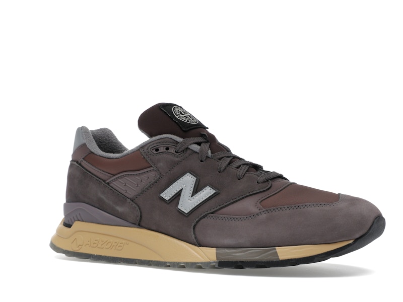 New Balance 998 MiUSA Stone Island Raso Gommato - image 4