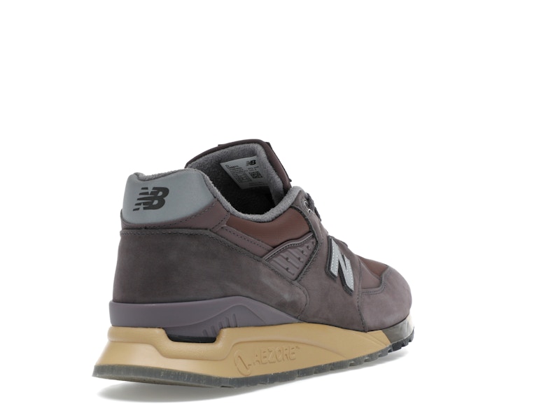 New Balance 998 MiUSA Stone Island Raso Gommato - image 31