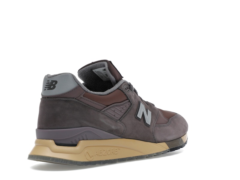 New Balance 998 MiUSA Stone Island Raso Gommato - image 32