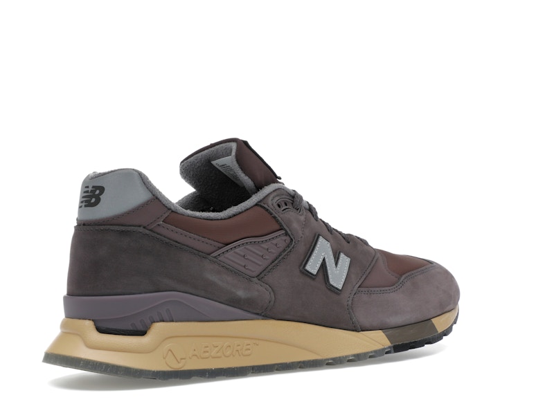 New Balance 998 MiUSA Stone Island Raso Gommato - image 33