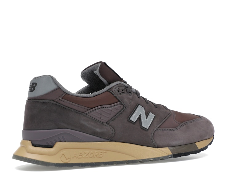 New Balance 998 MiUSA Stone Island Raso Gommato - image 34