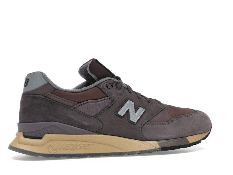 New Balance 998 MiUSA Stone Island Raso Gommato - image 35