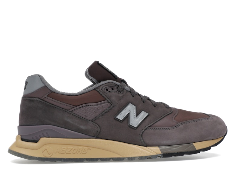 New Balance 998 MiUSA Stone Island Raso Gommato - image 36