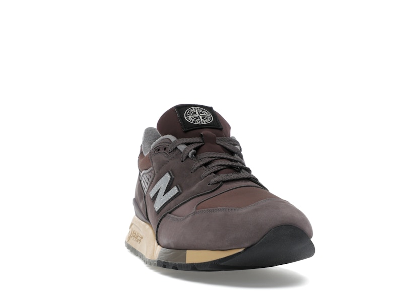 New Balance 998 MiUSA Stone Island Raso Gommato - image 8