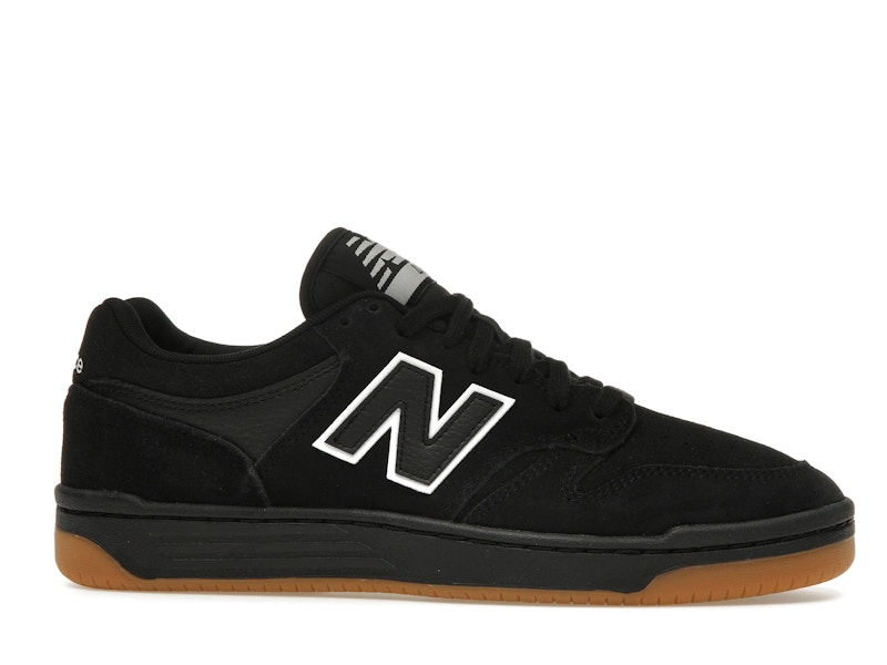 New Balance Numeric 480 Black White - image 2
