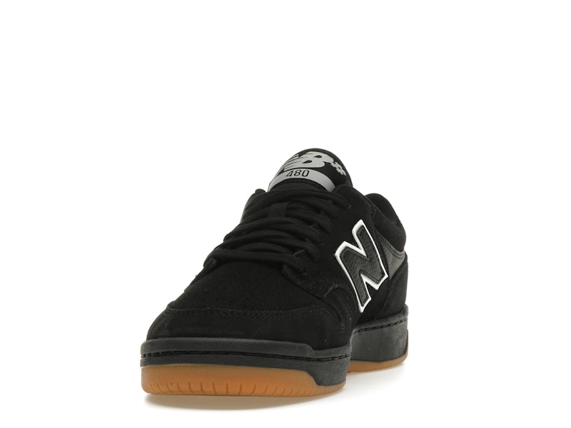 New Balance Numeric 480 Black White - image 12