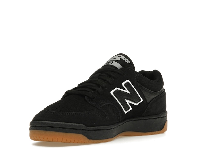 New Balance Numeric 480 Black White - image 14