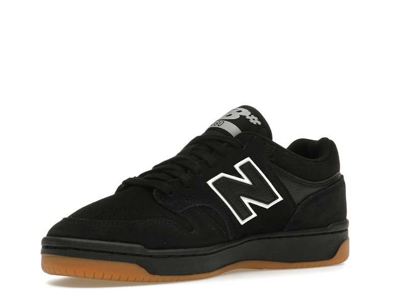 New Balance Numeric 480 Black White - image 15