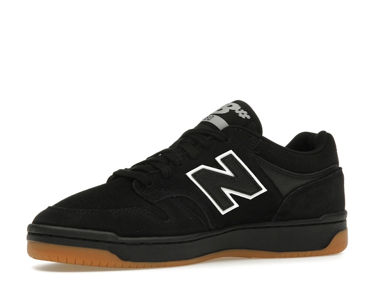 New Balance Numeric 480 Black White - image 16