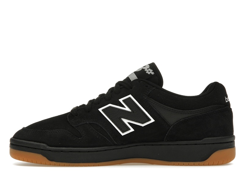 New Balance Numeric 480 Black White - image 19