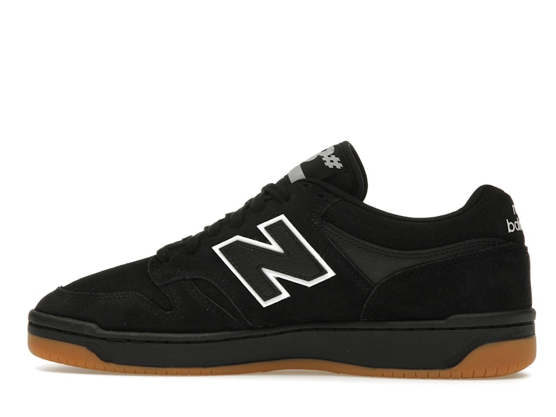 New Balance Numeric 480 Black White - image 20