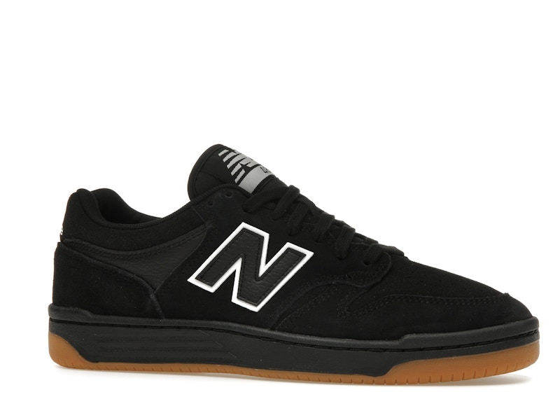 New Balance Numeric 480 Black White - image 3