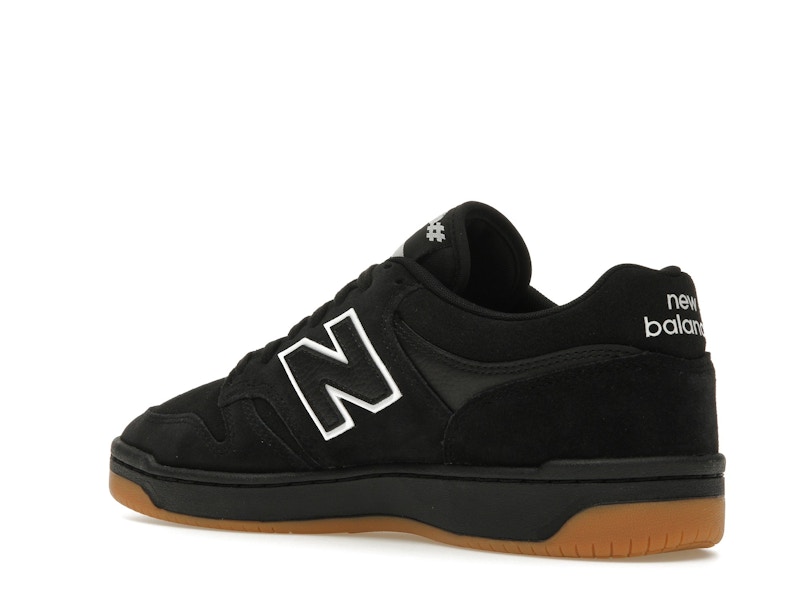 New Balance Numeric 480 Black White - image 23