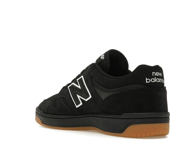New Balance Numeric 480 Black White - image 24