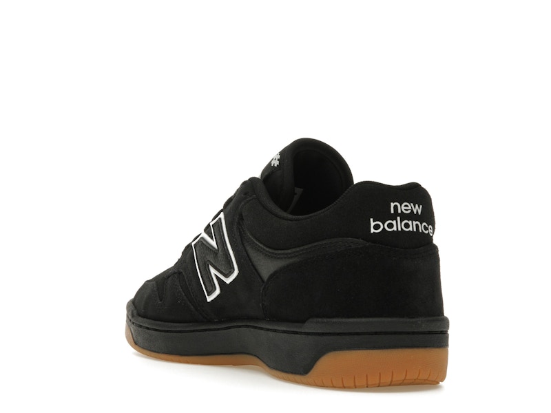 New Balance Numeric 480 Black White - image 25