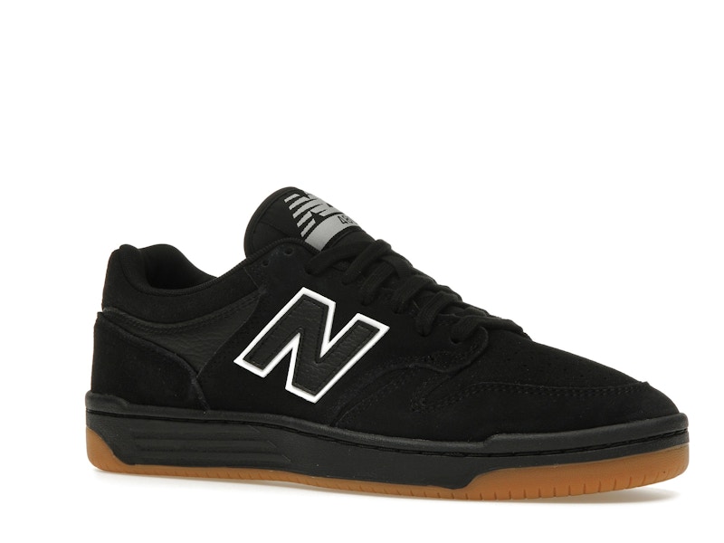 New Balance Numeric 480 Black White - image 4